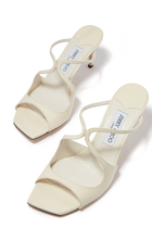 Anise 75 Leather Sandals